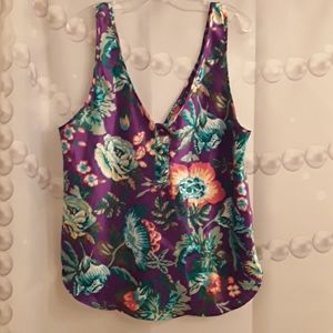 COPY - VINTAGE VICTORIA'S SECRET tank top camisole cami lingerie satin silky go…